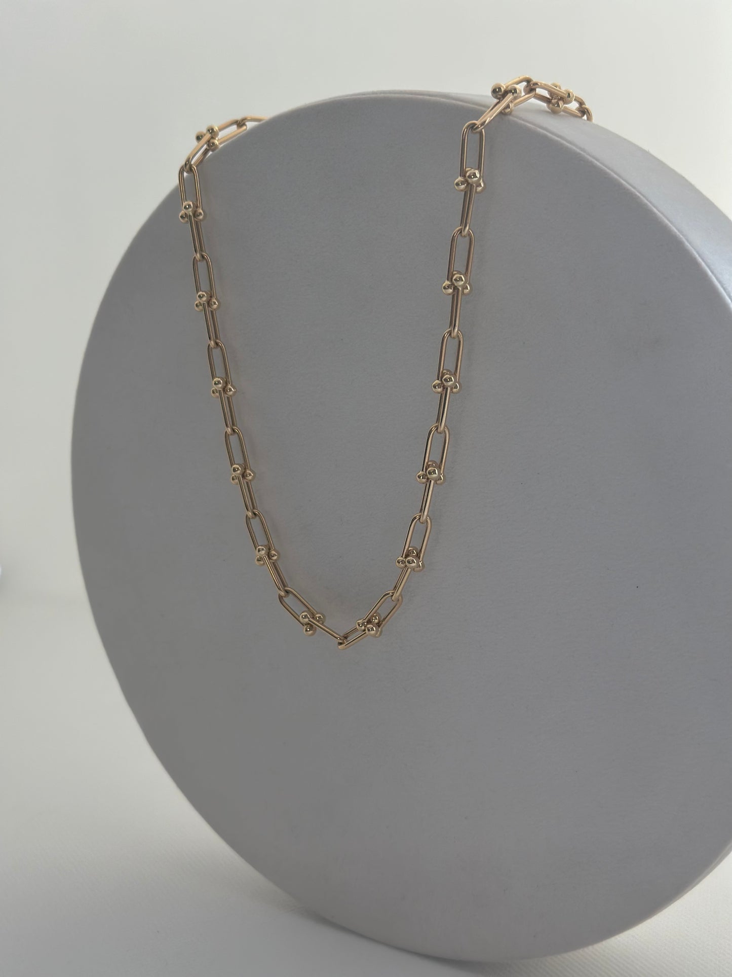 anchor-chain necklace